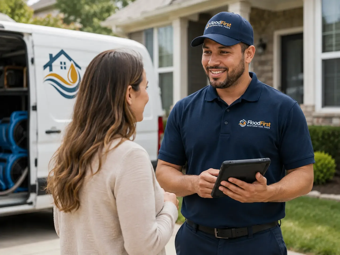Flood Damage Restoration Lenhartsville, PA FAQs