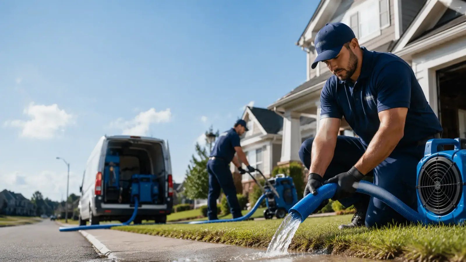 Flood Damage Restoration in Lenhartsville, PA